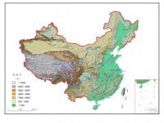 中国资源大格局（图解）