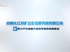 中能化江苏矿山生态研究院有限公司：绿色矿山生态建设的领航者